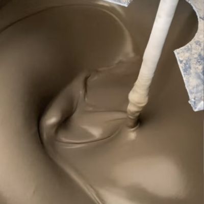 Mortier écran d'étanchéité (5kg, Gris). Imperméabilisation pour façades, murs, piscines, réservoirs d'eau... Prévient fuites d'eau
