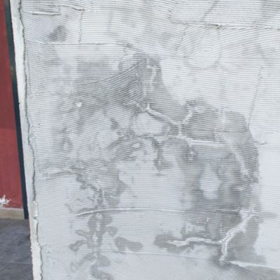 Mortier écran d'étanchéité (5kg, Gris). Imperméabilisation pour façades, murs, piscines, réservoirs d'eau... Prévient fuites d'eau