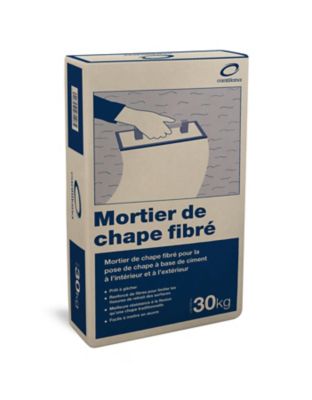 Mortier de chape fibré Cantillana 30 kg