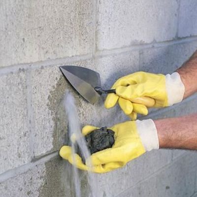 Mortier de colmatage à séchage ultra rapide (20 kg). Pour colmater les ...
