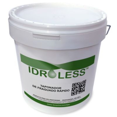 Mortier de colmatage à séchage ultra rapide (5 kg). Pour colmater les fuites d'eau dans les murs et sols. Réglage quasi immédiat