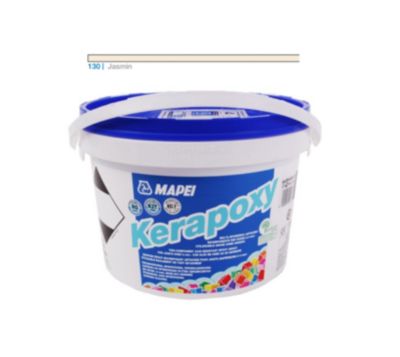 Mortier epoxy KERAPOXY 5 kg 130 - Jasmin MAPEI | Castorama