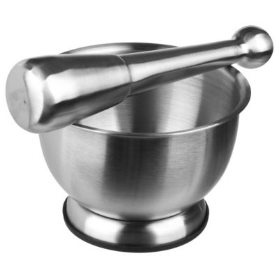 Mortier et pilon en inox - 5five