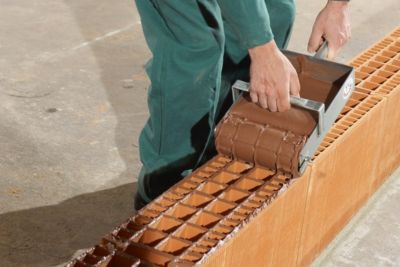 Mortier joint mince pour briques rectifiées 25kg