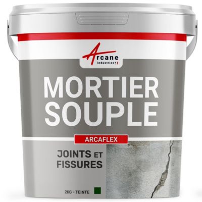 Mortier joint souple - ARCAFLEX  - 2 kg - ARCANE INDUSTRIES