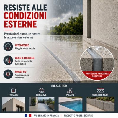 Mortier joint souple - ARCAFLEX  - 2 kg - ARCANE INDUSTRIES