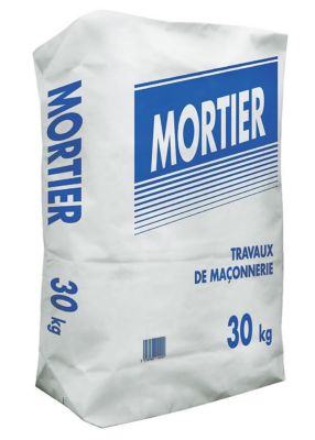 Mortier neutre 30 kg