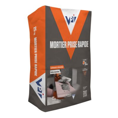 Mortier prise rapide r novation VPI 25kg