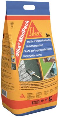 SIKA MINIPACK MORTERO IMPERMEABILIZANTE 5kg