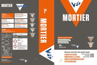 Mortier sac 35 kg sales