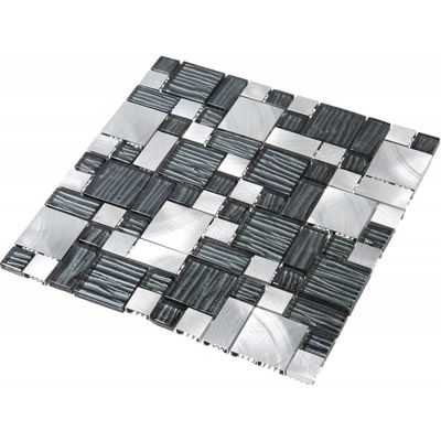 Mosaïque Alu / Verre - Puzzle - DECOON