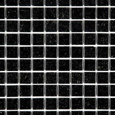 MOSAÏQUE NOIR 1 PLAQUE 32,7 x 32,7 CM CASA LINEA