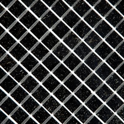 MOSAÏQUE NOIR 1 PLAQUE 32,7 x 32,7 CM CASA LINEA