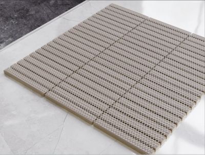 Mosaïque sur résille pour salle de bain et cuisine en céramique 29.0 cm x 28.2 cm - Curcuma