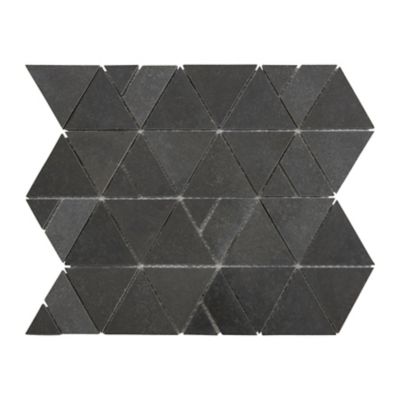 Mosaïque 26 x 30 cm pierre de lave