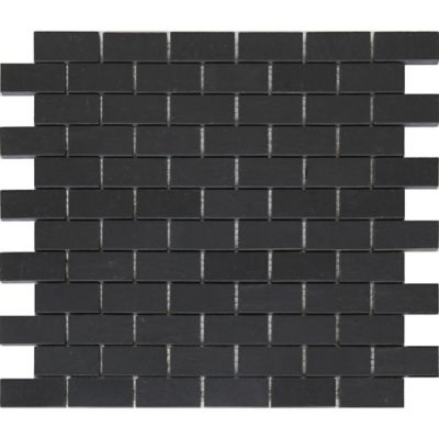 Mosaïque anthracite 30x30cm Slate GoodHome