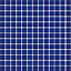 Mosaïque anti-dérapant bleu nuit 30 x 30 cm