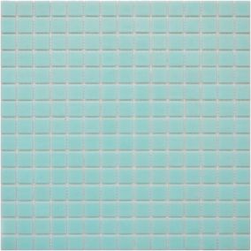 MOSAIQUE ANTIGLISS BLEU NYLON 1 PIÈCE 2 x 2 x 0.38CM CASA LINEA