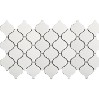 Mosaïque blanc 24,2x27,6cm GoodHome intérieur