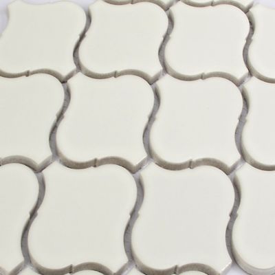 Mosaïque blanc 24,2x27,6cm GoodHome intérieur