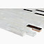 Mosaïque blanc 30x30,4cm Alessano GoodHome