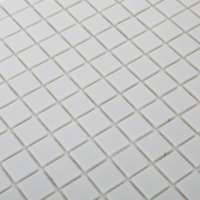 Mosaïque blanc 30x30cm Plain carré GoodHome