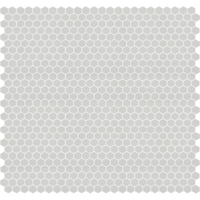 Mosaïque blanc 30x30cm Plain GoodHome