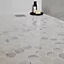 Mosaïque blanc 30x30cm Ultimate marble mat