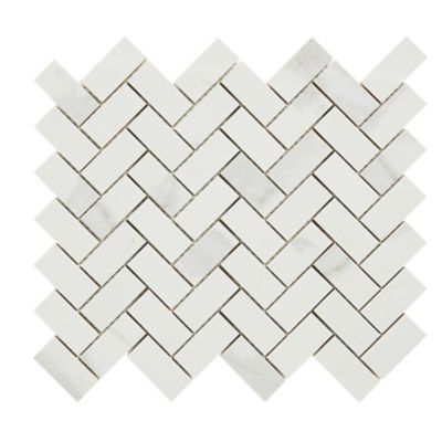 Mosaïque blanc 30x30cm Ultimate marble