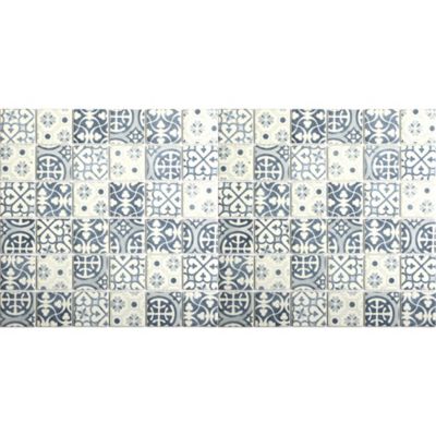 Mosaïque bleu et blanc 30x30cm GoodHome