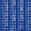 Mosaïque bleu nuit 33 x 33 cm Linéal Océano