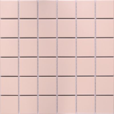 Mosaïque céramique Elko rose L. 30,3 x l. 30,3 cm GoodHome