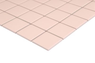 Mosaïque céramique Elko rose L. 30,3 x l. 30,3 cm GoodHome