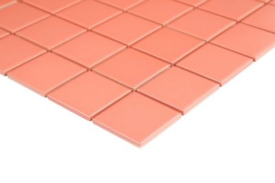 Mosaïque céramique Elko rouge L. 30,3 x l. 30,3 cm GoodHome