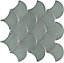 Mosaïque céramique gris L. 25,9 x l. 27,3 cm GoodHome