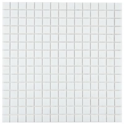 MOSAIQUE CLASSIQUES BIANCO 1 PLAQUE 32,7 x 32,7 CM CASA LINEA