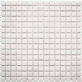 MOSAIQUE CLASSIQUES BIANCO 1 PLAQUE 32,7 x 32,7 CM CASA LINEA