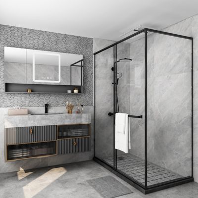 Mosaïque Crillo gris 30 x 30 cm GoodHome