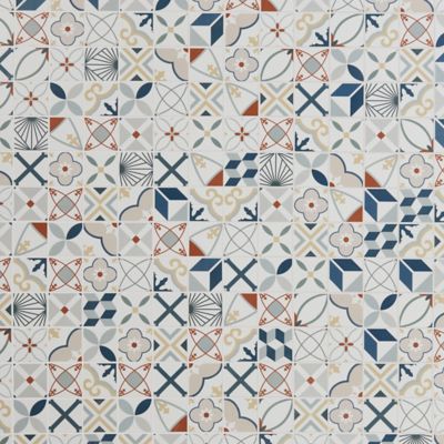Mosaïque décoratif 30x30 cm multicolorec