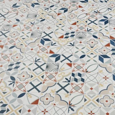 Mosaïque décoratif 30x30 cm multicolorec