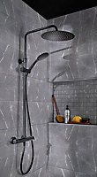Mosaïque gris 30x30cm Elegance marble