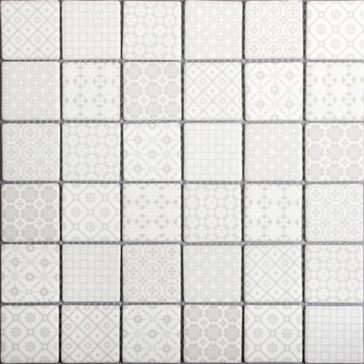 Mosaïque gris 30x30cm GoodHome intérieur