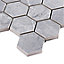 Mosaïque gris 30x30cm Ultimate marble mat