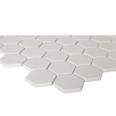 Mosaïque gris chaud 30x30cm Plain GoodHome