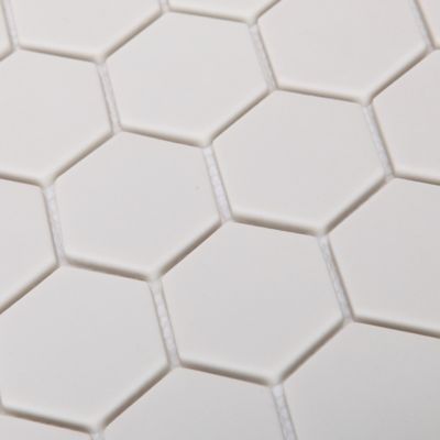 Mosaïque gris chaud 30x30cm Plain GoodHome