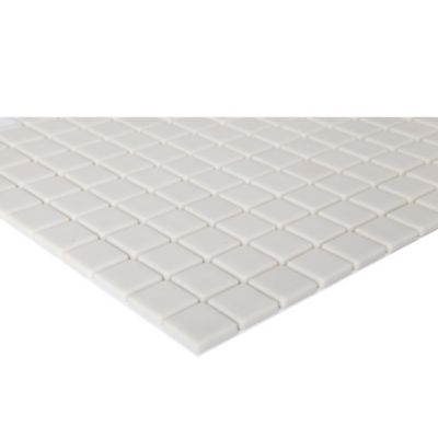 Mosaïque gris chaud 30x30cm Plain