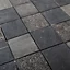 Mosaïque gris clair 30x30cm Blue stone carré