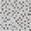 Mosaïque gris clair 30x30cm Ikarai