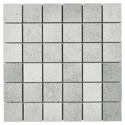 Mosaïque gris clair 30x30cm Kontainer