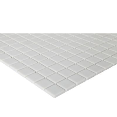 Mosaïque gris clair 30x30cm Plain carré
